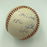 HOF Legendary Broadcasters Signed Baseball Jack Buck Harry Kalas Brennaman JSA