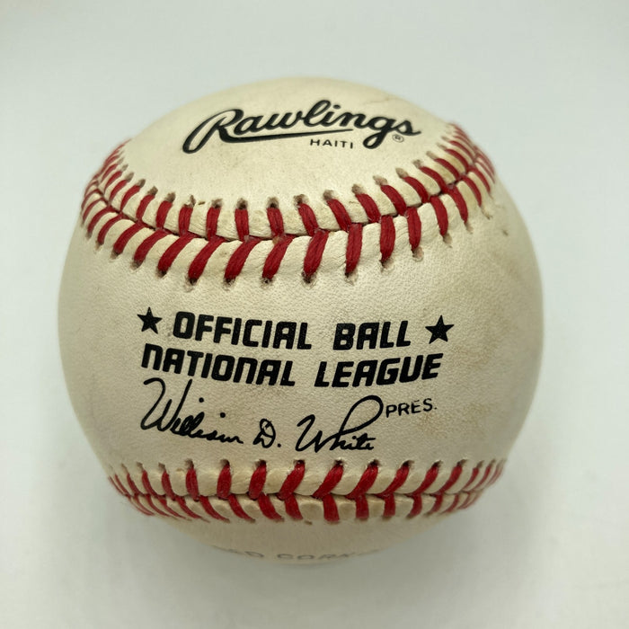 Sandy Koufax Signed Official National League Baseball PSA DNA COA