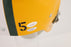 Bart Starr Hall Of Fame 1977 Signed Full Size Green Bay Packers Helmet JSA COA