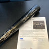 Derek Jeter "Mr. November" Signed Inscribed Game Model Baseball Bat JSA COA RARE