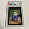 1992 Fleer Roger Clemens Signed Autographed Baseball Card PSA DNA