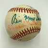 Stan Musial Duke Snider Johnny Mize HOF Multi Signed Baseball JSA COA