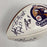 Dan Marino John Elway Drew Brees Quarterback Challange Signed Football JSA COA