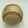 1937 New York Yankees World Series Champs Team Signed Baseball Lou Gehrig JSA