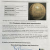 Extraordinary 1914 Philadelphia Athletics A's Team Signed Baseball Beckett COA