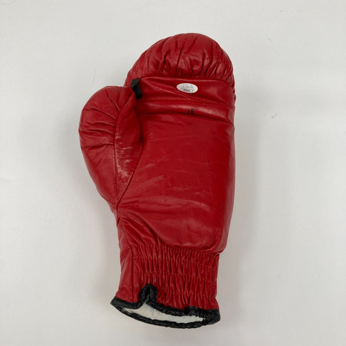 Muhammad Ali Signed Everlast Boxing Glove Gold Ink Signature JSA COA