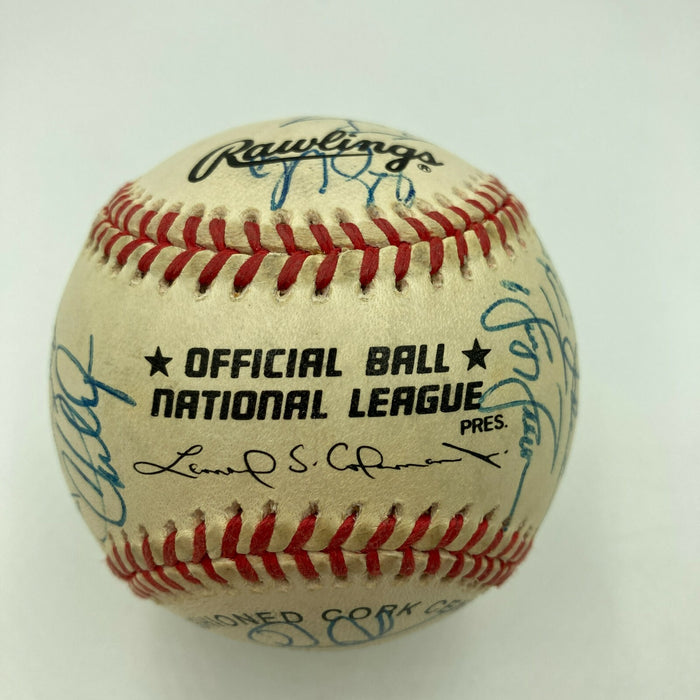Mike Schmidt Philadelphia Phillies Team Signed Official National League Baseball
