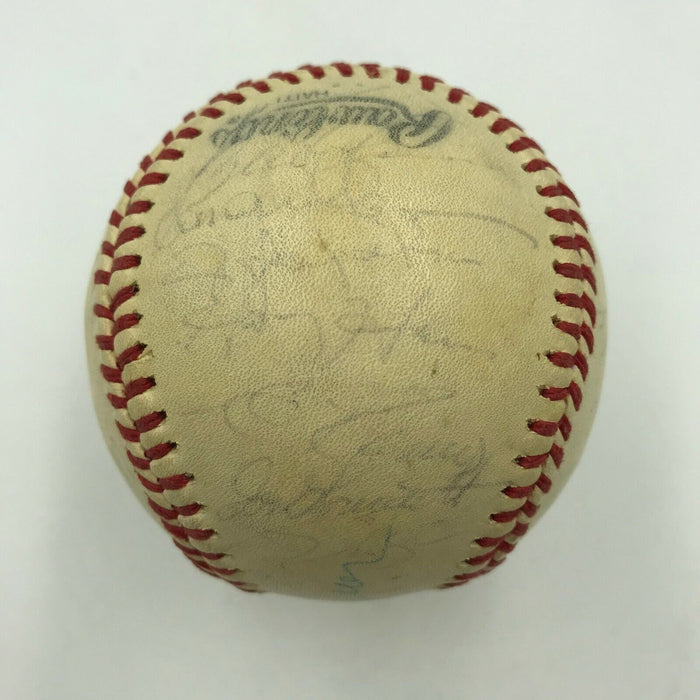 1979 Pittsburgh Pirates World Series Champs Team Signed NL Baseball PSA DNA COA