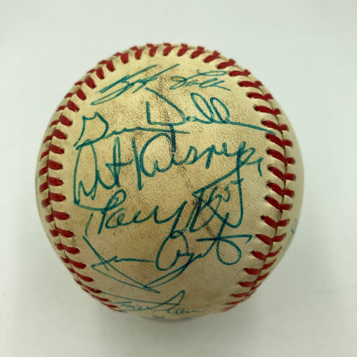 1985 Chicago White Sox Team Signed Baseball Beckett COA
