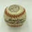 Joe Dimaggio 1940's Playing Days Single Signed Baseball With JSA COA