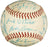 Beautiful Roberto Clemente 1956 Pittsburgh Pirates Team Signed Baseball PSA DNA.