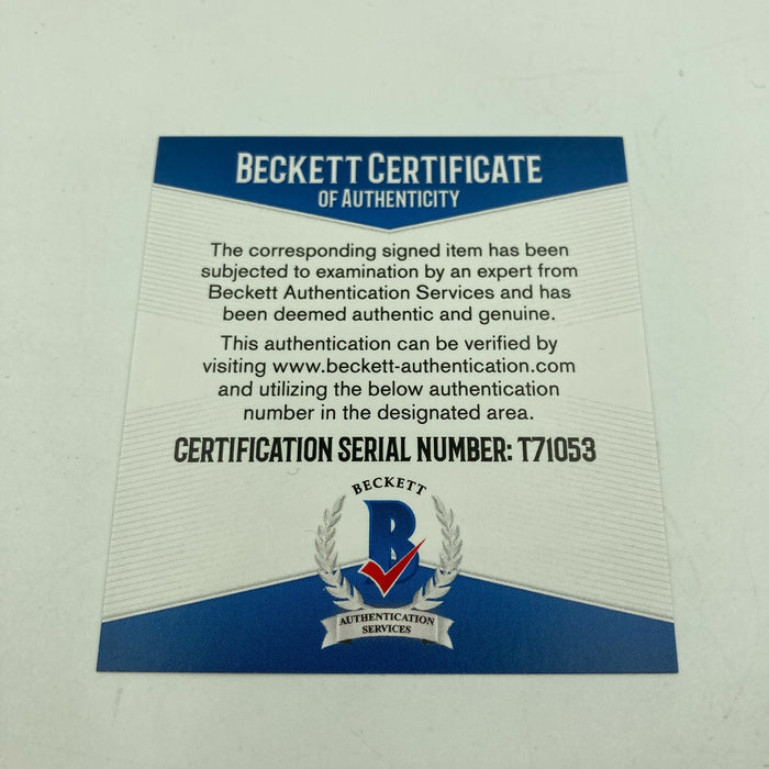 Paul Pierce Signed Autographed Baseball Boston Celtics With Beckett COA