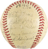 1940 Cincinnati Reds World Series Champs Team Signed Baseball PSA DNA COA