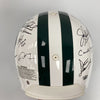 1969 New York Jets Super Bowl Champs Team Signed Authentic Game Helmet Steiner