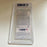 Dave Dombrowski Signed Autographed 2012 World Series Ticket PSA DNA