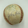 1966 World Series Game Used Baseball Signed By Umpires Orioles VS Dodgers JSA