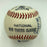 Brooks Robinson HOF Signed Cracker Jack Old Timers Game Baseball Beckett COA