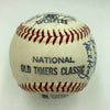 Brooks Robinson HOF Signed Cracker Jack Old Timers Game Baseball Beckett COA