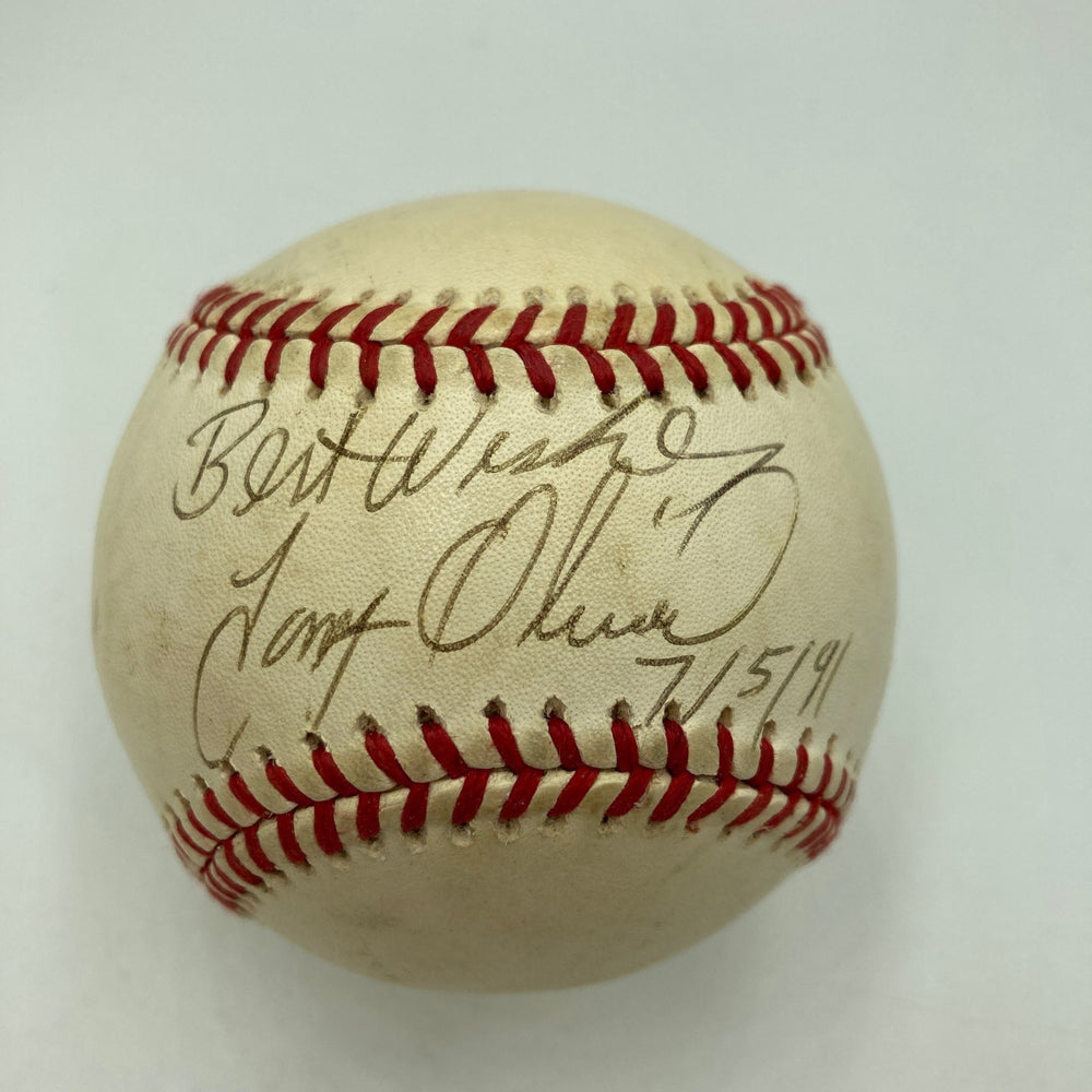 Tony Oliva Signed Official American League Baseball JSA COA