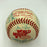 Beautiful 1984 Detroit Tigers World Series Champs Team Signed W.S. Baseball JSA