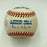 Nice Joe Dimaggio Signed Official American League Baseball JSA COA