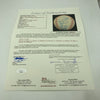 Vintage 1986 New York Mets World Series Champs Team Signed Baseball JSA COA