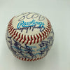 Jorge Posada Pre Rookie 1994 Columbus Clippers Team Signed Baseball
