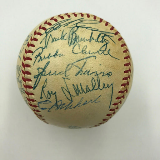 Nice 1953 Chicago Cubs Team Signed National League Baseball