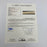 Willie Mays, Bobby Thomson & Ralph Branca Signed Baseball Bat JSA COA