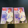Lot Of 3 Kathie Lee Gifford Signed Autographed Book And Magazines