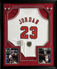 Michael Jordan "Hall Of Fame 2009" Signed Chicago Bulls Jersey UDA Upper Deck