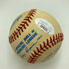 Jim Honochick Umpire Signed American League Baseball JSA COA