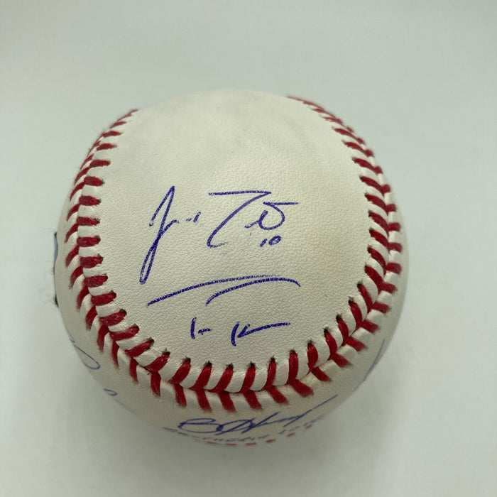 Bryce Harper "Brotherly Love"  2025 Phillies Signed Baseball Fanatics 10/10