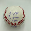 Bryce Harper "Brotherly Love"  2025 Phillies Signed Baseball Fanatics 10/10
