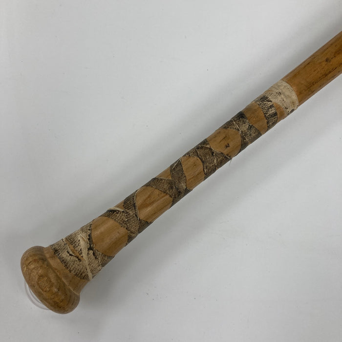 The Finest 1997 David Ortiz Rookie Signed Game Used Bat PSA DNA 9.5 1/1