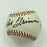 1981 Charlie Grimm & George Bamberger Signed Autographed Baseball With JSA COA