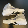 1997-98 Kobe Bryant Game Used Signed Crazy 8 Adidas Shoes Sneakers With JSA COA