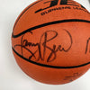 Michael Jordan Bill Russell Magic Johnson Larry Bird Signed Basketball UDA & JSA