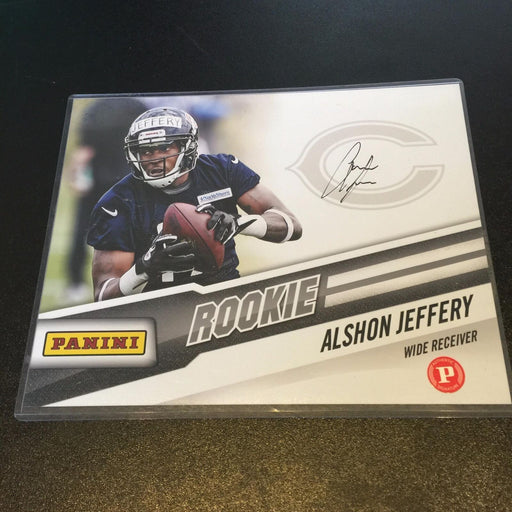 2015 Panini VIP National Convention Alshon Jeffery Signed 8x10 Photo RC