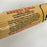 Sandy Koufax Don Drysdale Brooklyn Dodgers Legends Multi Signed Bat Beckett COA