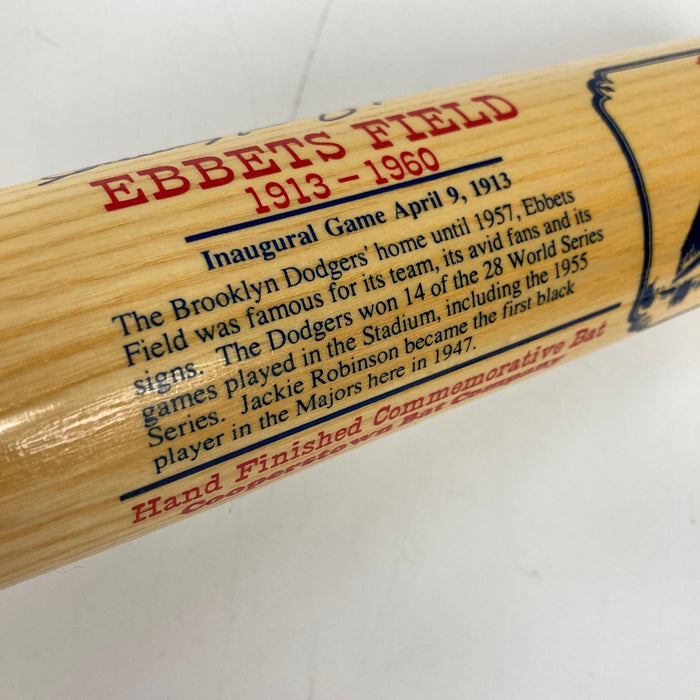 Sandy Koufax Don Drysdale Brooklyn Dodgers Legends Multi Signed Bat Beckett COA