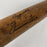 Jimmie Foxx Signed Autographed 1930's Baseball Bat JSA COA