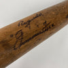 Jimmie Foxx Signed Autographed 1930's Baseball Bat JSA COA