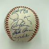 1994 All Star Game Team Signed Baseball Kirby Puckett Cal Ripken Jr. JSA COA