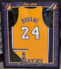 Kobe Bryant "CARPE DIEM" Signed Inscribed Los Angeles Lakers Jersey JSA UDA 5/24
