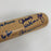 Hall Of Fame Multi Signed Baseball Bat 25 Sigs Chipper Jones JSA COA