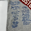 Beautiful Cy Young Winners Multi-Signed Jersey 20 Sigs Roy Halladay JSA COA