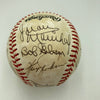 Sandy Koufax Nolan Ryan Tom Seaver Pitching Greats Multi Signed Baseball JSA COA