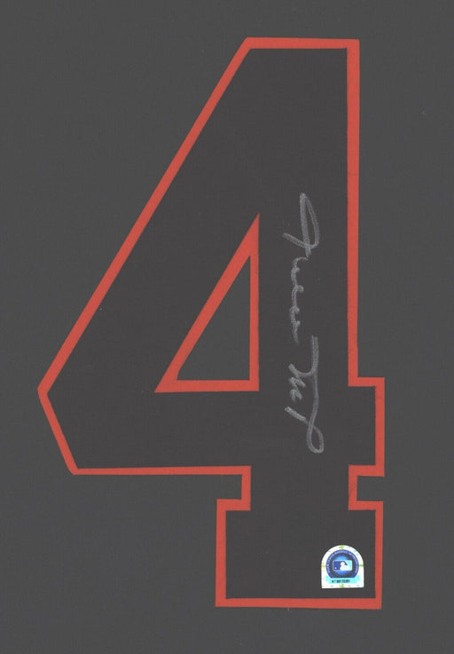 Rare Willie Mays Signed Jersey Number #4 San Francisco Giants MLB Authentic