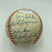1973 Oakland A's Athletics World Series Champs Team Signed Baseball JSA COA